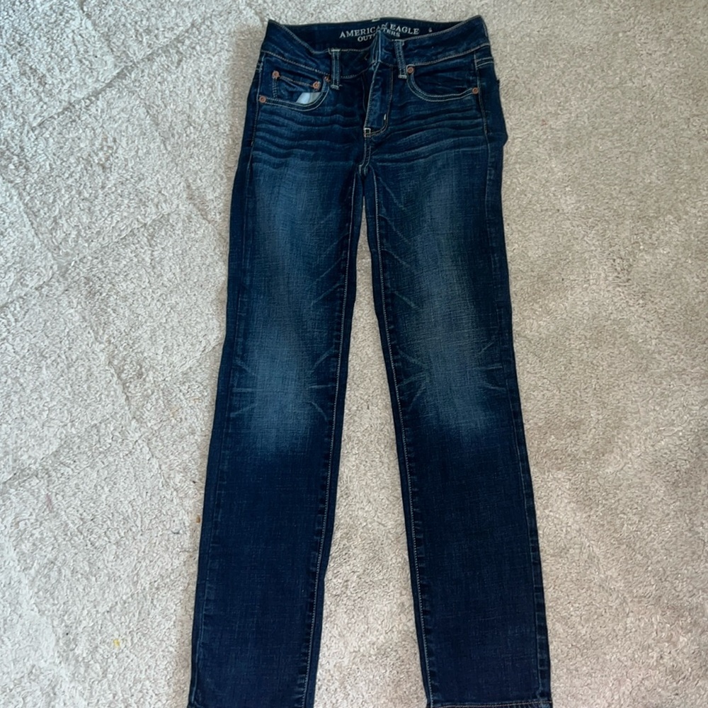 American eagle jeans size 00